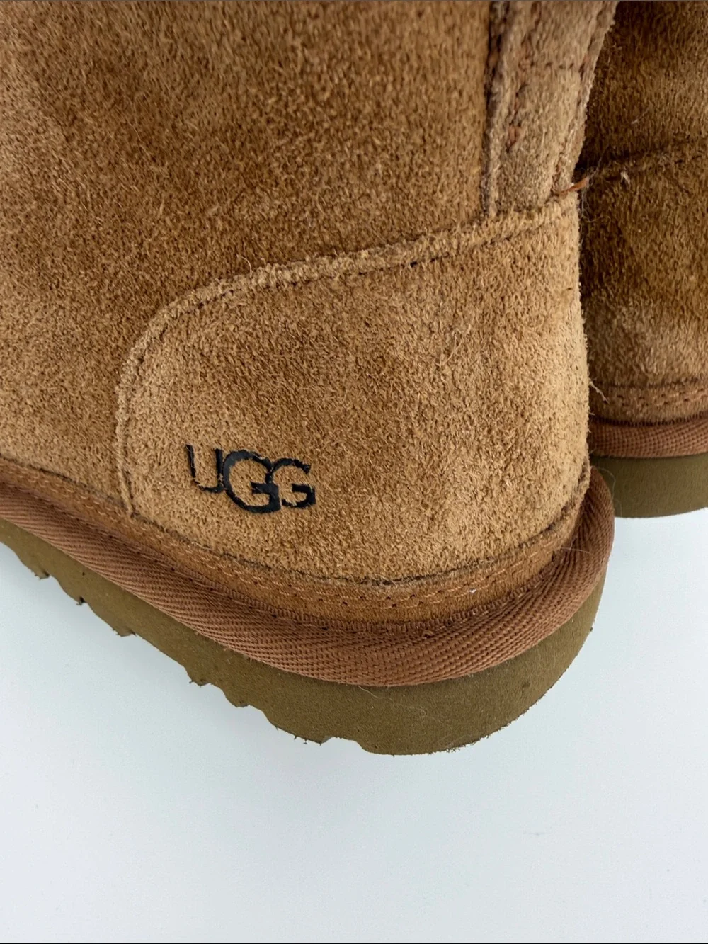 UGG soft suede